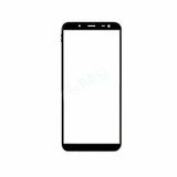 LCD stikliukas Samsung J600 Galaxy J6 2018 black (O)